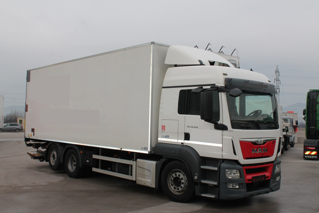 
								5402 MAN TGS26.440 8,10m Supra 1150U Bi Temp Rohrbahnen full									