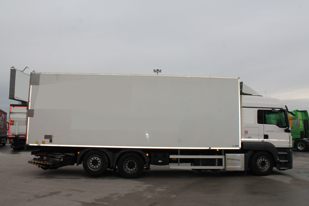 
								5402 MAN TGS26.440 8,10m Supra 1150U Bi Temp Rohrbahnen full									