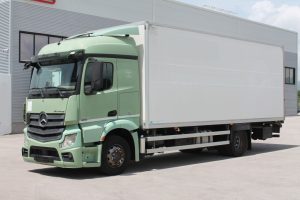 5403 Mercedes-Benz Actros 1842 E6 Carrier LBW 1 Bett Blatt/Luft