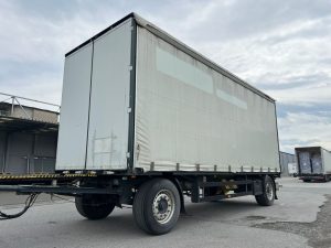 5412 Schwarzmueller PA 2/E Schiebeplane Durchlader Edscha 2,7m