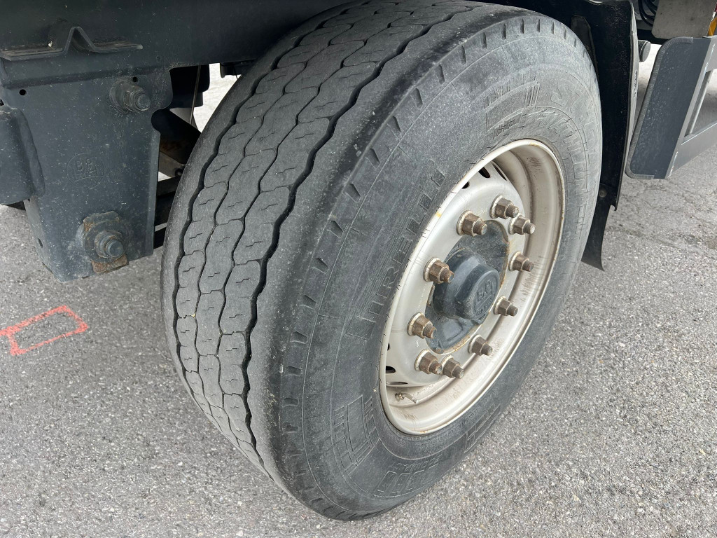 
								5412 Schwarzmueller PA 2/E Schiebeplane Durchlader Edscha 2,7m full									