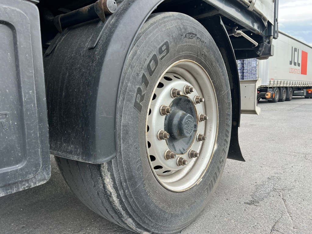 
								5412 Schwarzmueller PA 2/E Schiebeplane Durchlader Edscha 2,7m full									