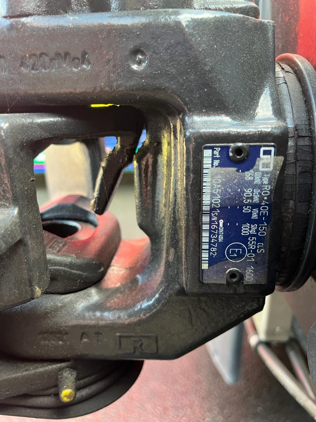 
								5422 MAN TGX41.680 E5 Retarder AHK 120t GZG full									