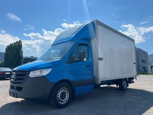 5423 Mercedes-Benz Sprinter 316 CDI III LBW AHK 4,25m Schiebeplane