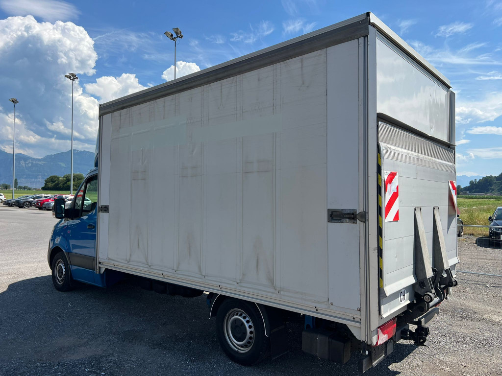 
								5423 Mercedes-Benz Sprinter 316 CDI III LBW AHK 4,25m Schiebeplane full									