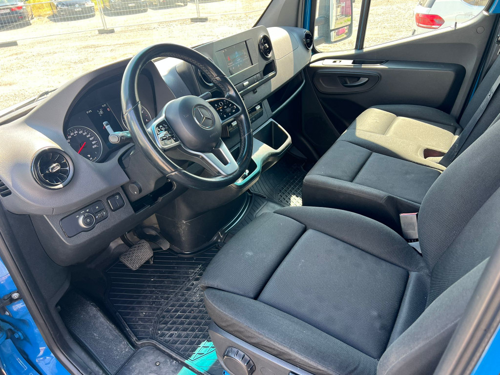 
								5423 Mercedes-Benz Sprinter 316 CDI III LBW AHK 4,25m Schiebeplane full									