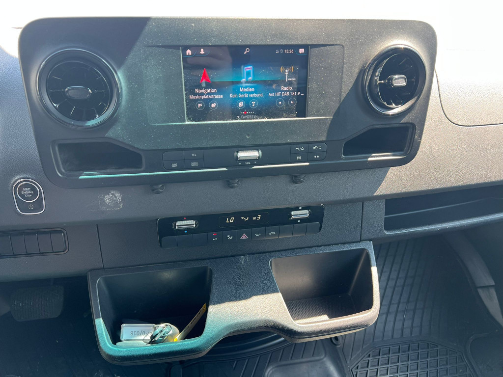 
								5423 Mercedes-Benz Sprinter 316 CDI III LBW AHK 4,25m Schiebeplane full									