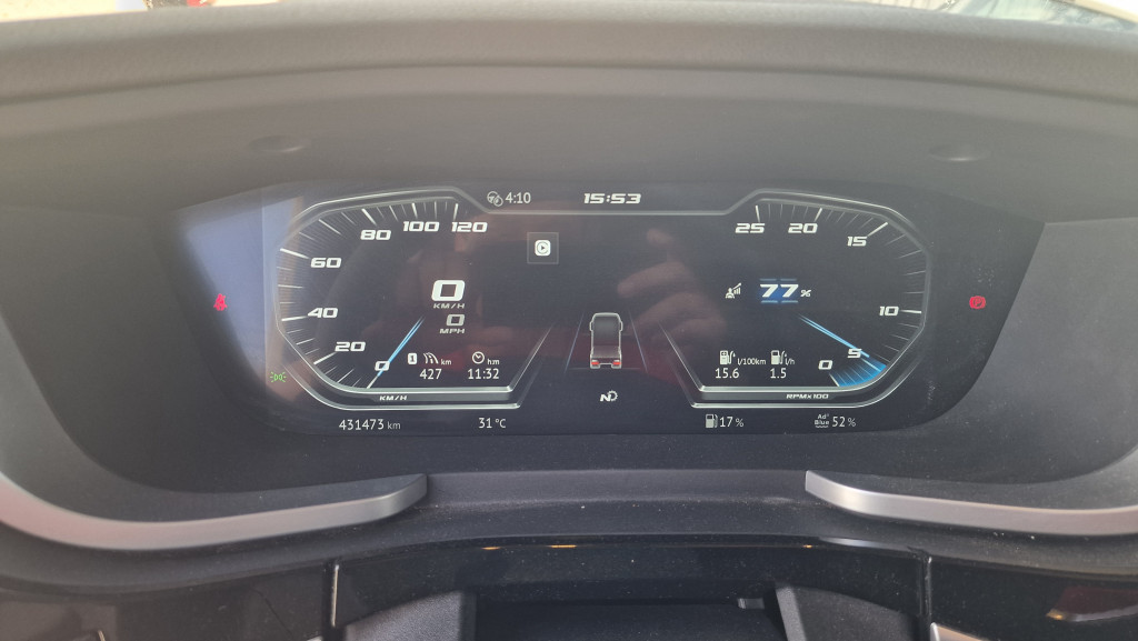 
								5425 Daf XF430FT NGD neue Maske E6e 2 Tanks Blatt/Luft full									