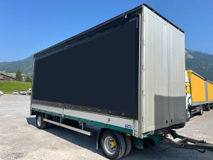 5419 Schwarzmueller T Schiebeplane Durchlader Alu-Felgen 2,8m Edscha